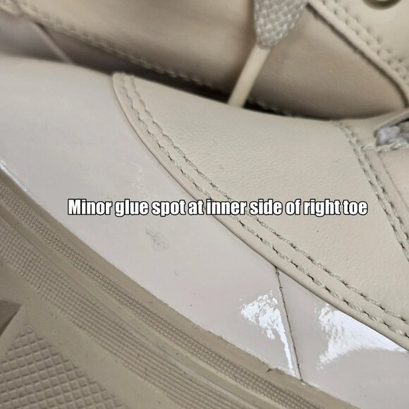 SOREL Caribou X Cozy Lace Up Boot Bleached Ceramic Oatmeal Beige Size 8 - Picture 15 of 15